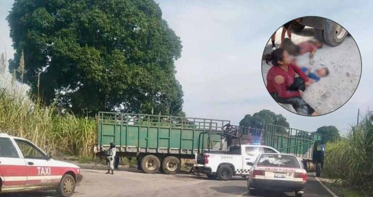 Veracruz Niño muere