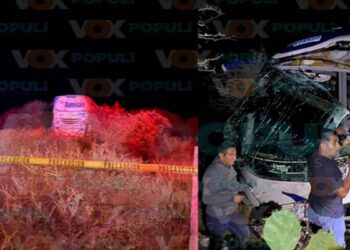 Tragedia en la Zaragoza-González: tráiler impacta autobús de pasajeros y lo saca de la carretera; reportan 2 muertos y varios heridos