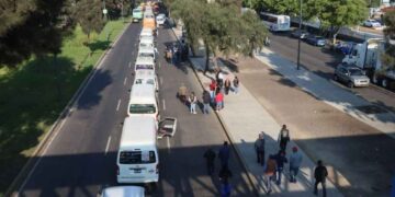 Bloqueo transportistas CDMX
