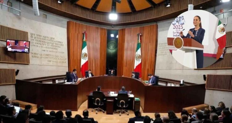 TEPJF debe resguardar los derechos de los aspirantes que se inscribieron al Poder Judicial, afirma Claudia Sheinbaum
