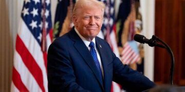 Trump Colombia "pidió perdón"