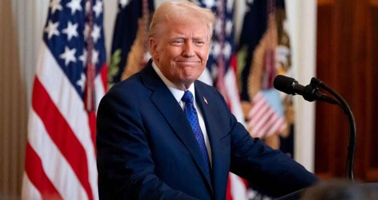 Trump Colombia "pidió perdón"