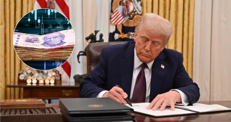 Trump anunciar aranceles a México: ¿Cuál es el impacto en el peso mexicano?