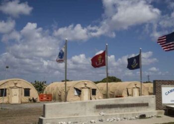 Donald Trump Guantánamo migrantes