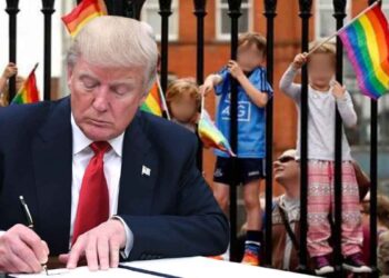 Trump "transición" género menores
