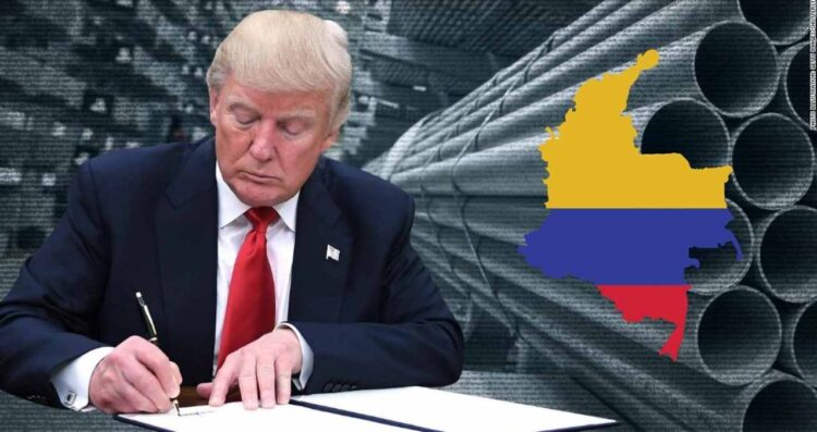 Trump aranceles Colombia