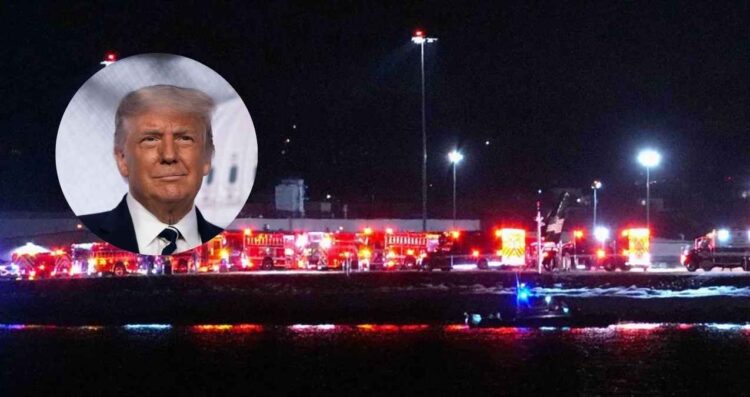 Trump vigilancia accidente aéreo