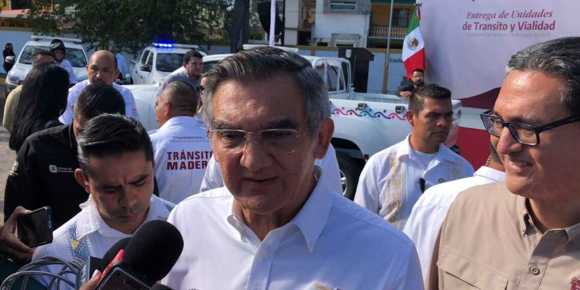 Américo Villarreal de los cambios en su gabinete