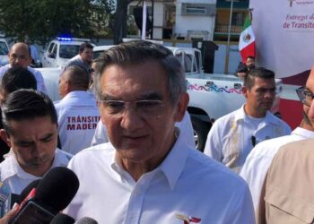 Américo Villarreal de los cambios en su gabinete