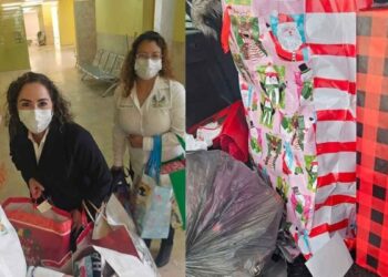 Unidas por Ángeles lleva esperanza a niños con cáncer en Reynosa