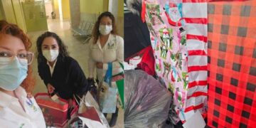 Unidas por Ángeles lleva esperanza a niños con cáncer en Reynosa