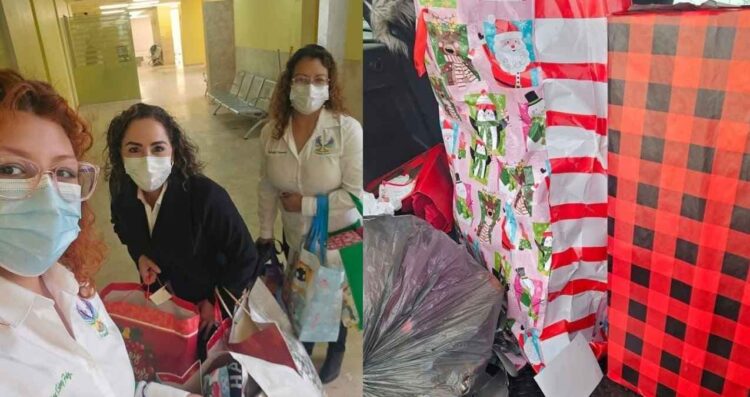 Unidas por Ángeles lleva esperanza a niños con cáncer en Reynosa