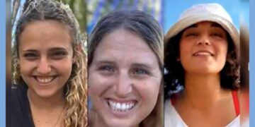 VIDEO: Liberan tres rehenes en Gaza tras alto al fuego ¿Quiénes son estas mujeres?