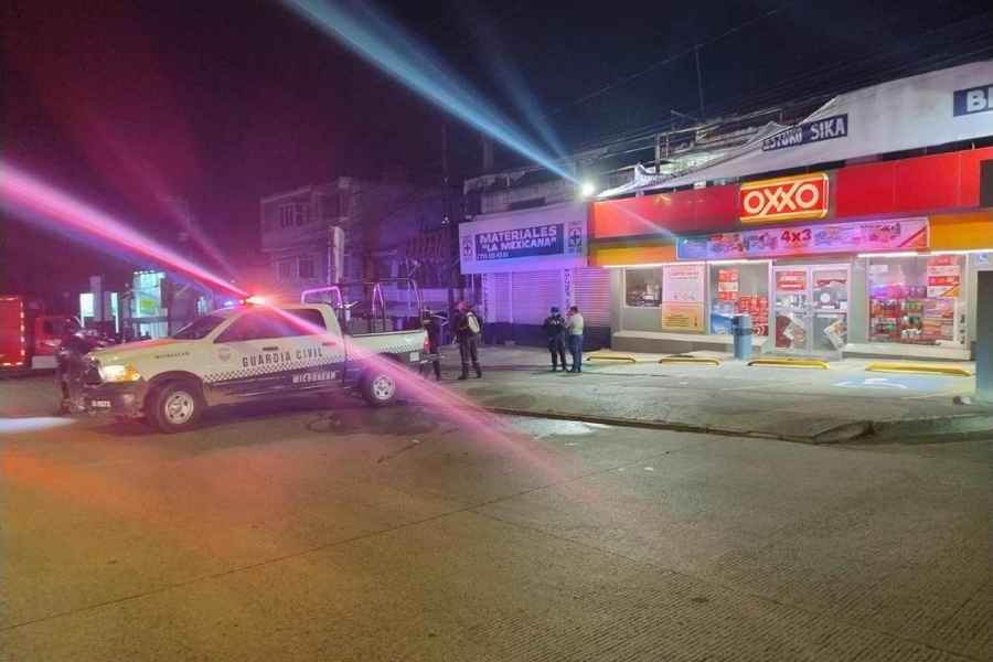 noche de violencia Zitácuaro