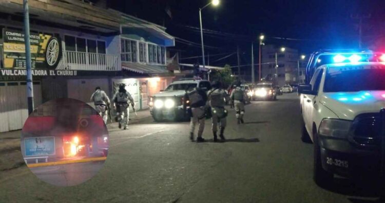 noche de violencia Zitácuaro