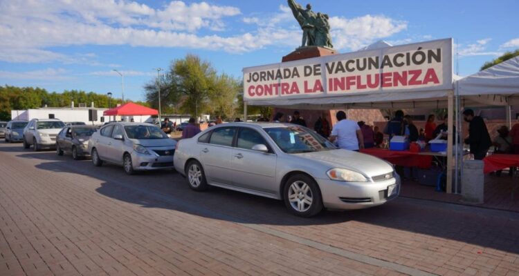 vacunación drive thru nuevo laredo