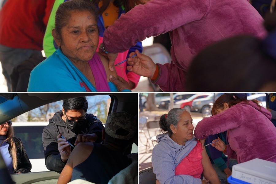 vacunación drive thru nuevo laredo