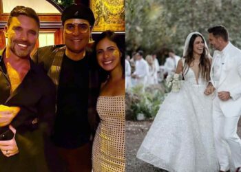 Valeria Marín bromea sobre divorcio con Julián Gil tras conocer a Chayanne