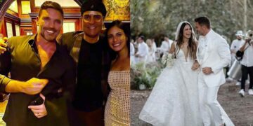 Valeria Marín bromea sobre divorcio con Julián Gil tras conocer a Chayanne