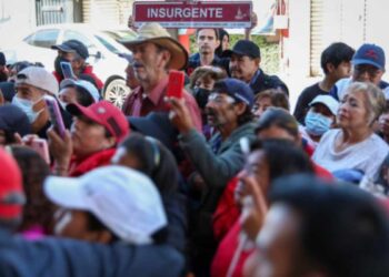 Vecinos frenan cambio de nombre en su Colonia a "Cuarta Transformación"