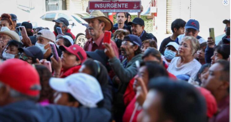 Vecinos frenan cambio de nombre en su Colonia a "Cuarta Transformación"