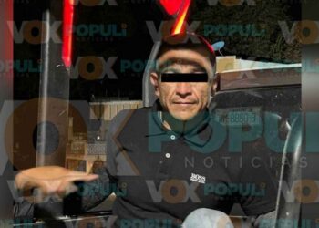 Vecinos y autoridades detienen a ladrón reincidente en la zona centro de Ciudad Victoria