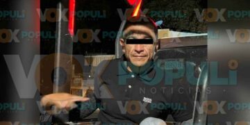 Vecinos y autoridades detienen a ladrón reincidente en la zona centro de Ciudad Victoria