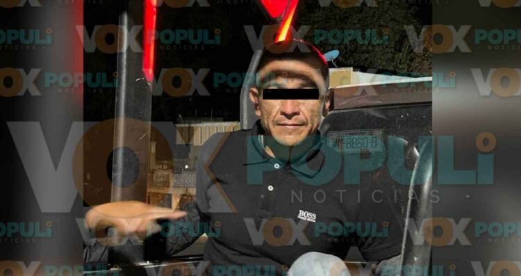 Vecinos y autoridades detienen a ladrón reincidente en la zona centro de Ciudad Victoria