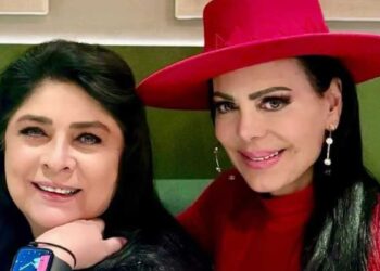 Victoria Ruffo apoya a Maribel Guardia tras polémica