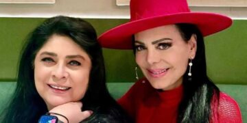Victoria Ruffo apoya a Maribel Guardia tras polémica