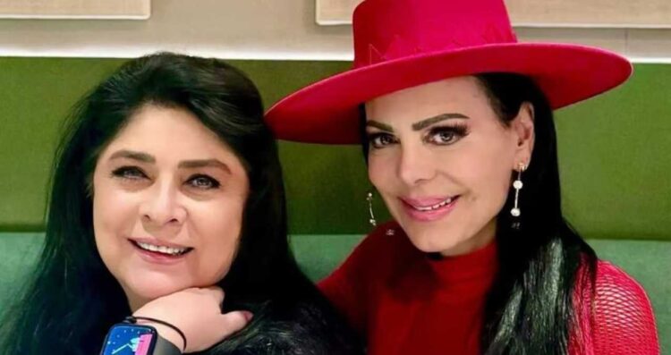 Victoria Ruffo apoya a Maribel Guardia tras polémica