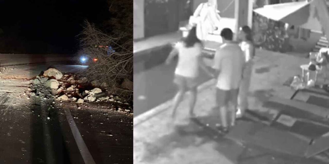 Videos | Así fue percibido el sismo de 6.1 en Manzanillo, Colima