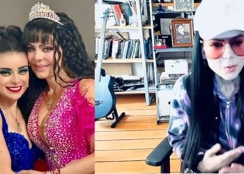 Violeta Isfel defiende a Maribel Guardia tras polémica con su nuera 