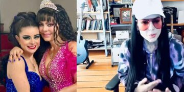 Violeta Isfel defiende a Maribel Guardia tras polémica con su nuera