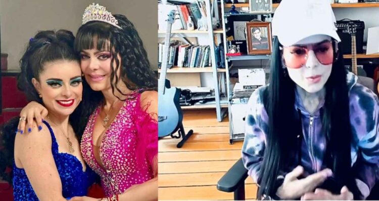 Violeta Isfel defiende a Maribel Guardia tras polémica con su nuera