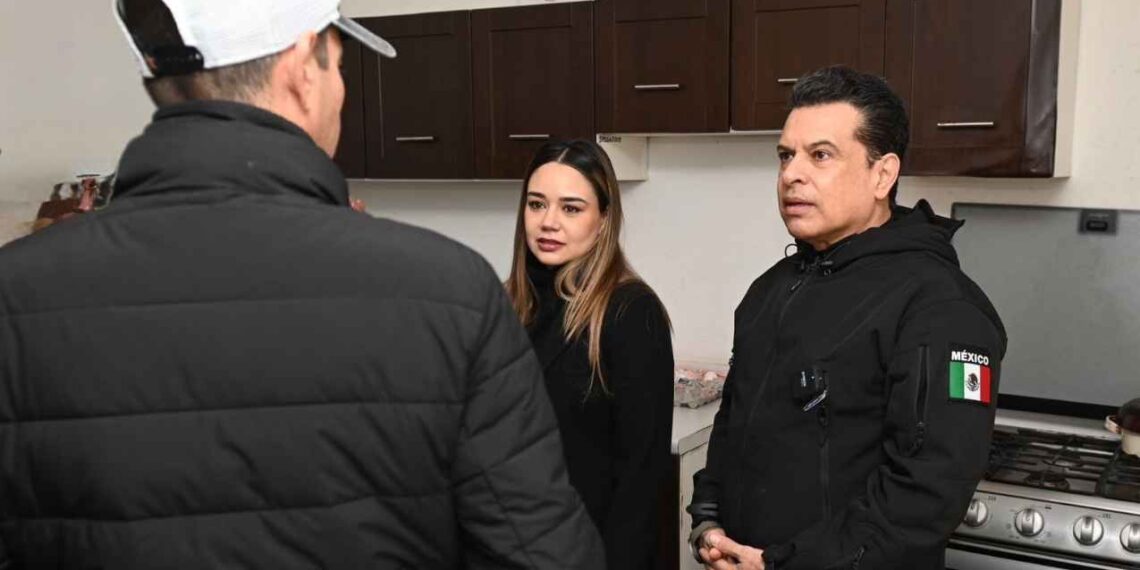 Eduardo Gattás lanza operativo frío con albergue Buena Vista