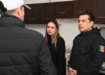 Eduardo Gattás lanza operativo frío con albergue Buena Vista