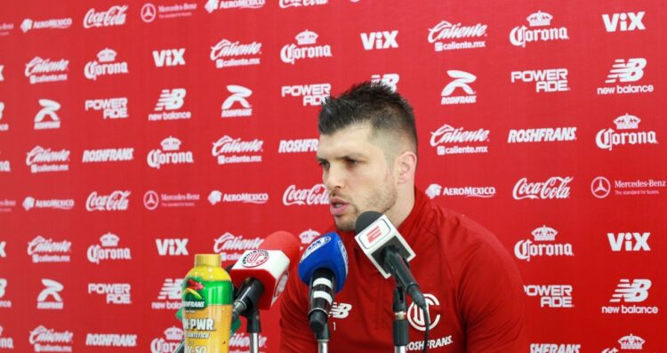 Volpi deja al Toluca por motivos familiares y regresa a Brasil