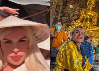 Wendy Guevara arranca el año con aventuras en Tailandia y cautiva a sus seguidores