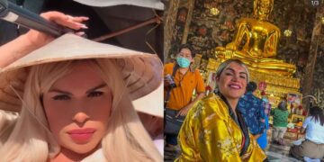 Wendy Guevara arranca el año con aventuras en Tailandia y cautiva a sus seguidores