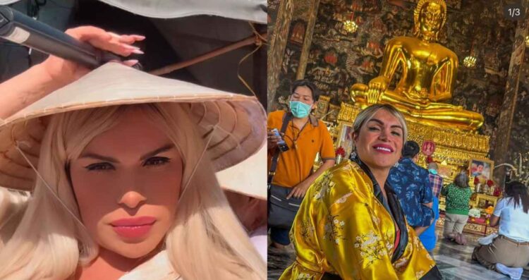Wendy Guevara arranca el año con aventuras en Tailandia y cautiva a sus seguidores