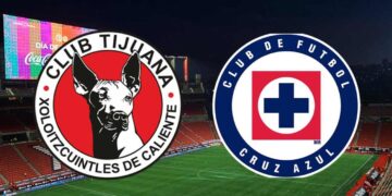 Xolos y Cruz Azul se enfrentan en la jornada 5 del Clausura 2025