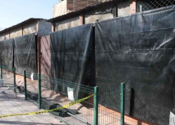 Zoológico de Nuevo Laredo resguarda a sus especies ante la llegada del frente frío