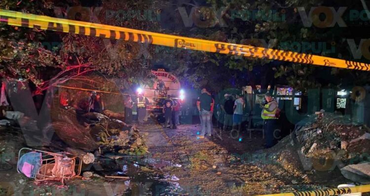 abuelito falleció incendio Madero