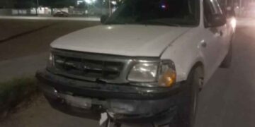 abuelito ocasiona choque nuevo laredo
