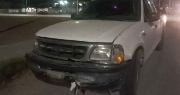 abuelito ocasiona choque nuevo laredo