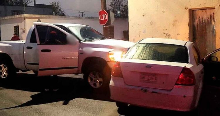 accidente Nuevo Laredo alto