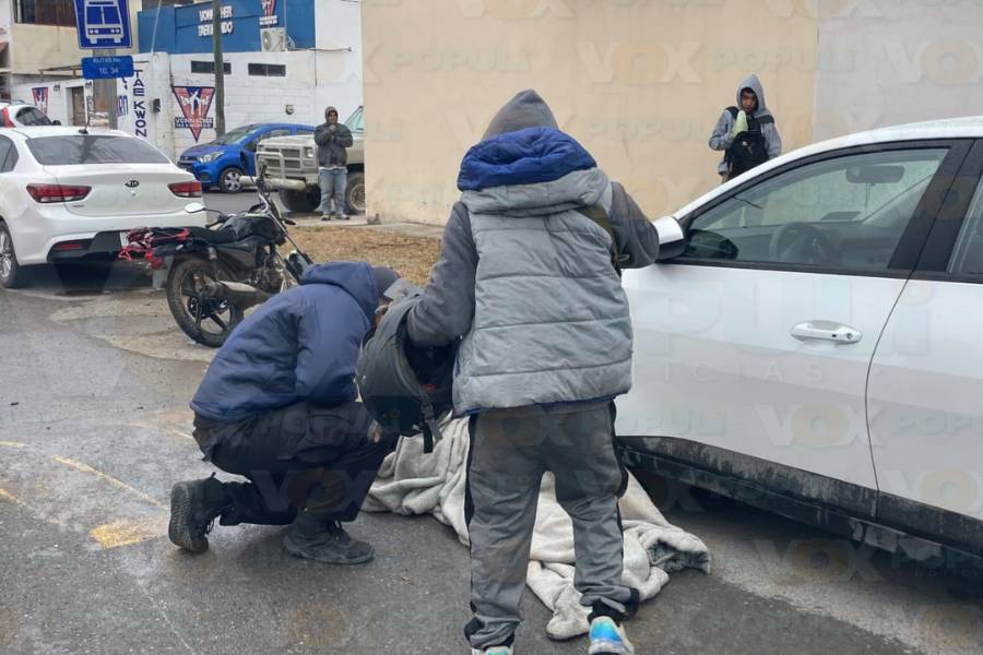 accidente de motocicleta en Victoria