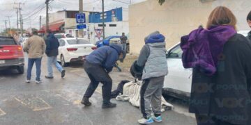accidente de motocicleta en victoria