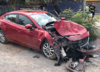 accidente de tránsito en Ciudad Victoria